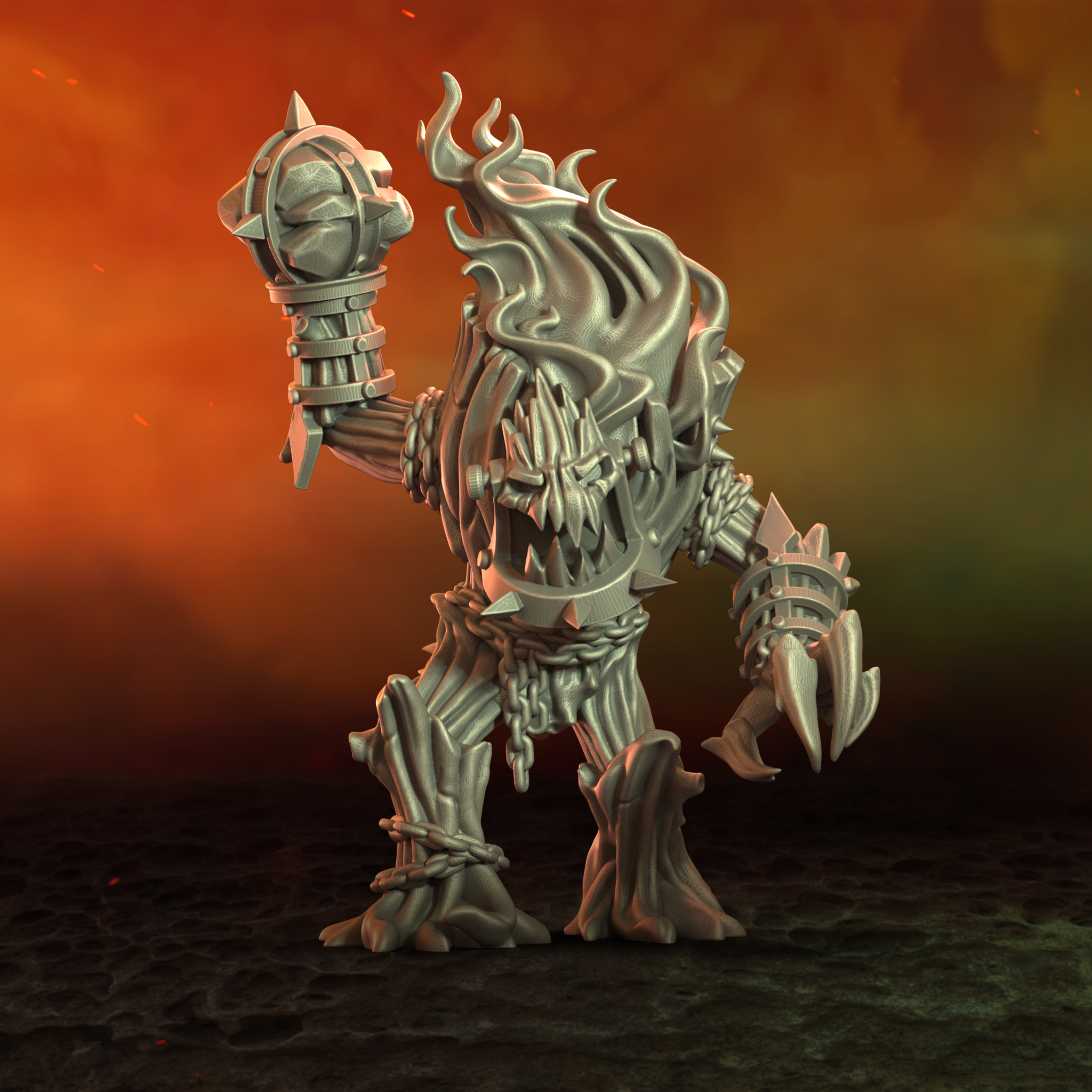 Chaos Treeman 1